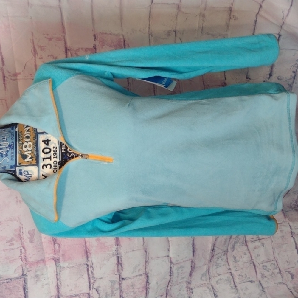 Columbia glacial fleece III 1/2 zip pullover size small